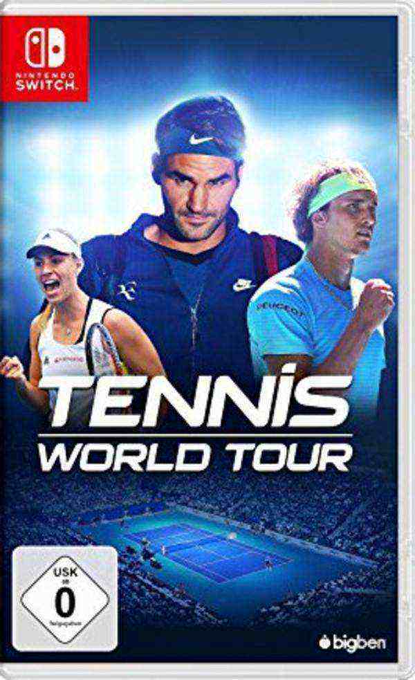 Tennis World Tour Nintendo Switch Download Code Kaufen | Preisvergleich ...