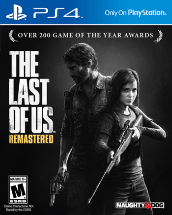 The Last of Us - Remastered PS4 Code kaufen