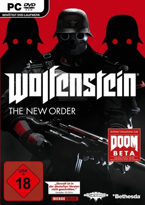 Wolfenstein: The New Order EU Steam CD Key