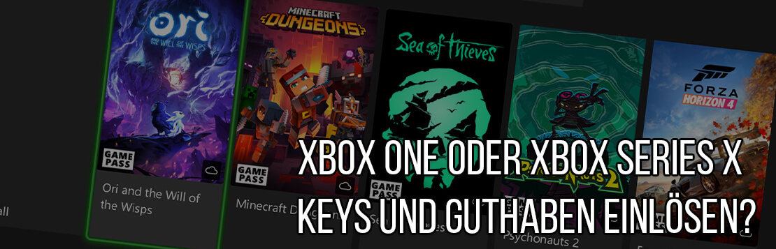 Wie aktiviere ich einen Xbox One oder Series X Key?